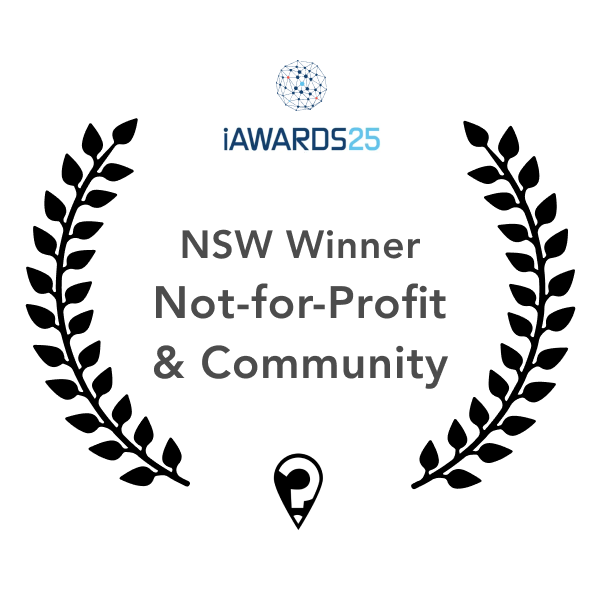 NSW Winner Not-for-Profit & Community